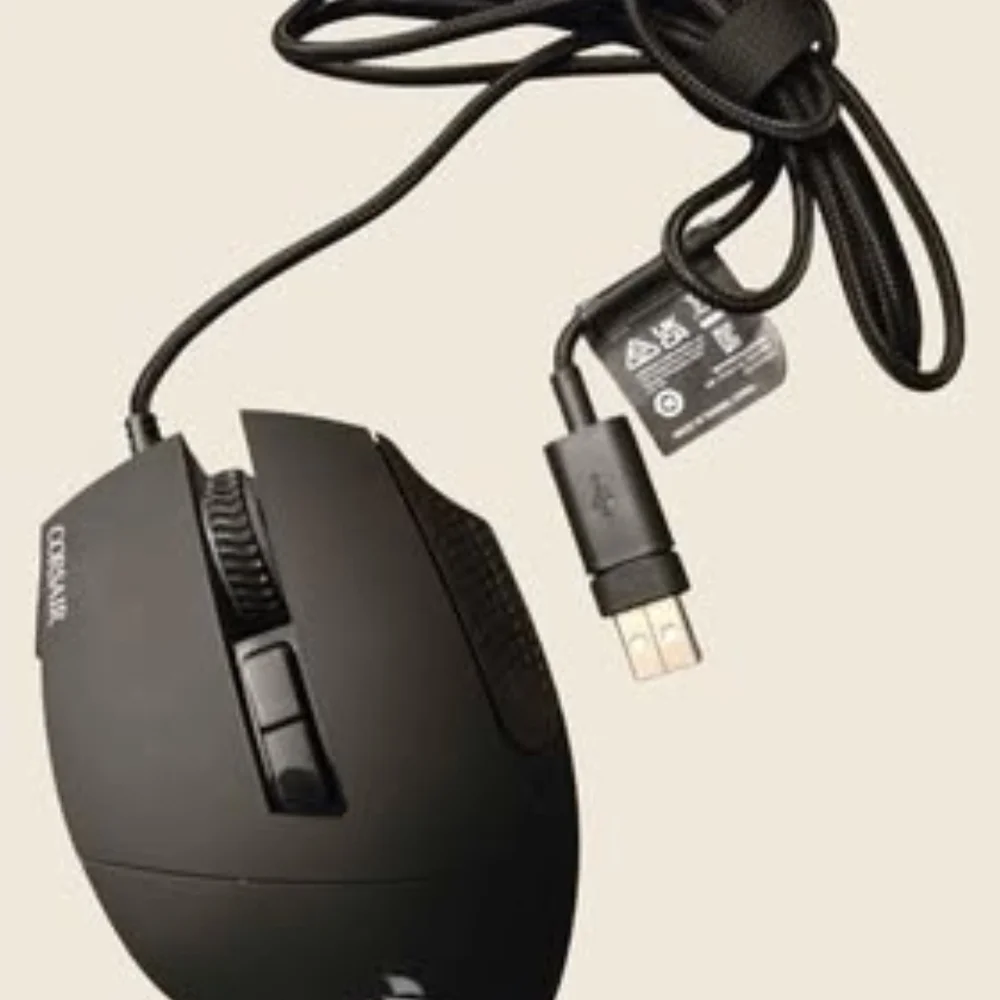 Corsair Scimitar RGB Elite Wired Gaming Mouse